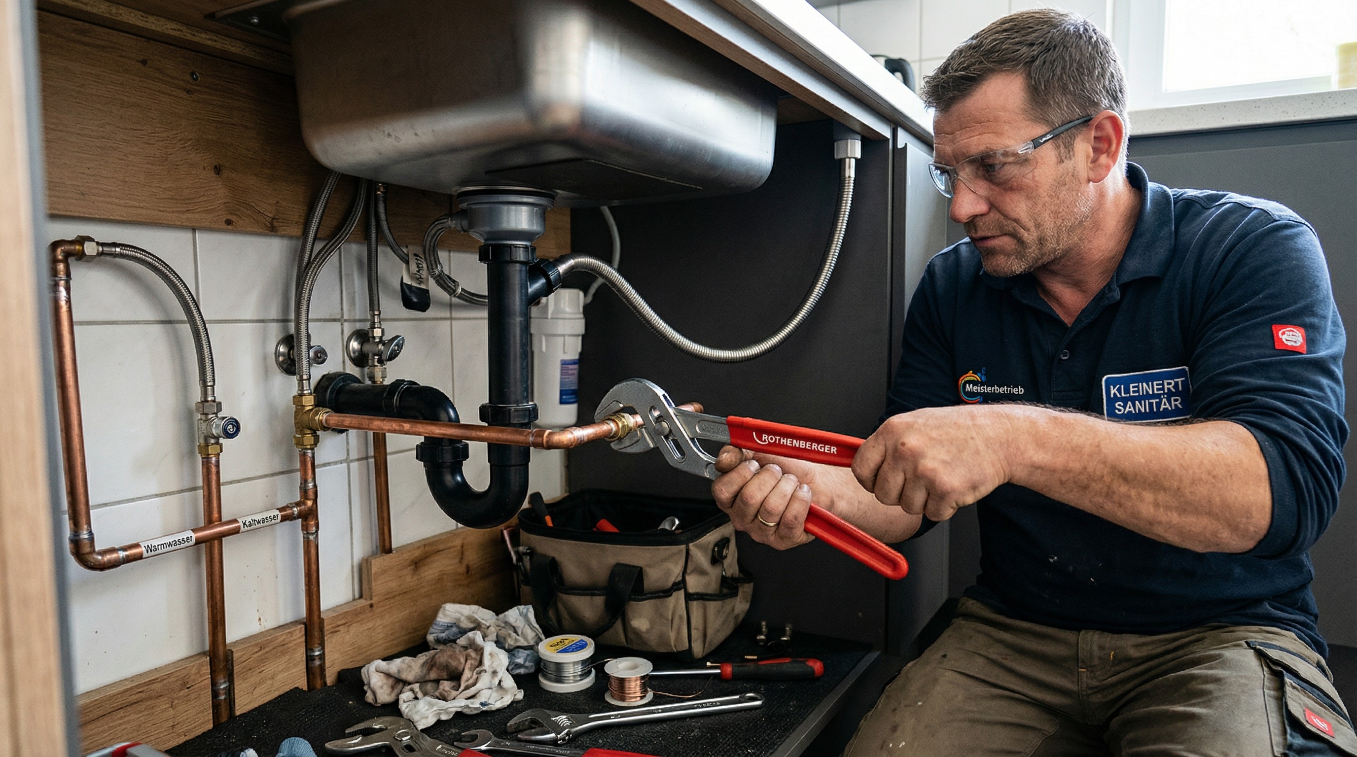 Kjell Dohrn Heizung & Sanitär – Sanitärinstallateur Tornesch